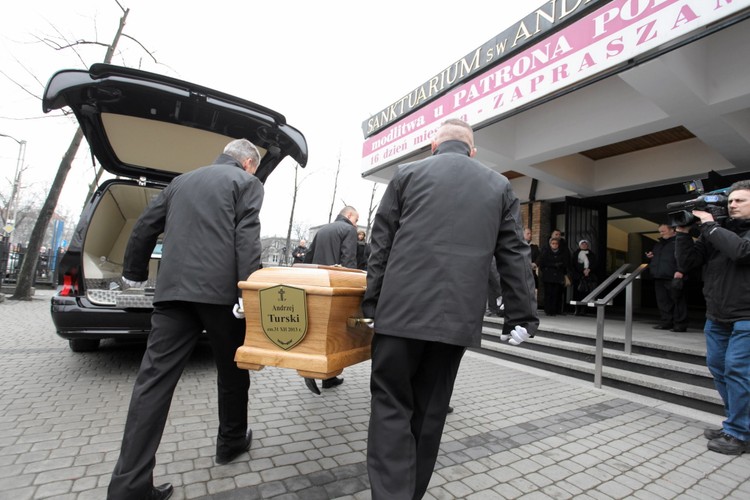 Pogrzeb Andrzeja Turskiego