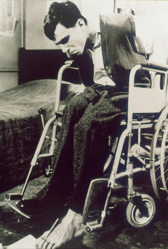 Daniel Day-Lewis w filmie 'Moja lewa stopa'