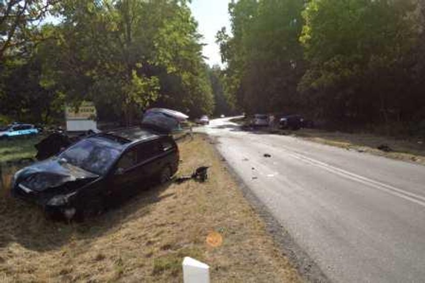 W wypadku zginęła jedna osoba, a jedenaście trafiło do szpitali