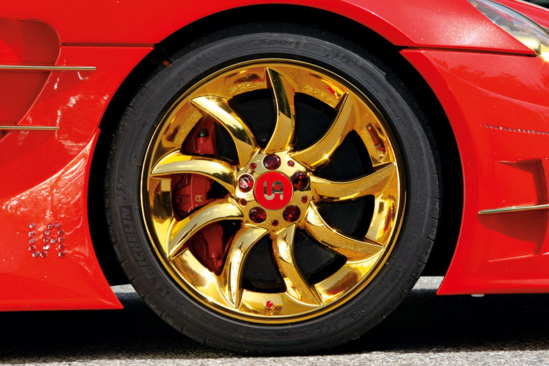 Anliker SLR 999 Red Gold Dream: Skarbiec na kołach
