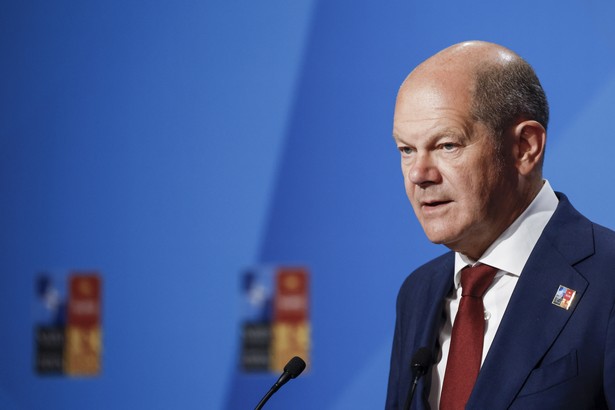 Kanclerz federalny Niemiec Olaf Scholz