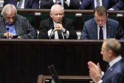 Kaczyński nazwał Hołownię 'showmanem'. Chce go odwołać