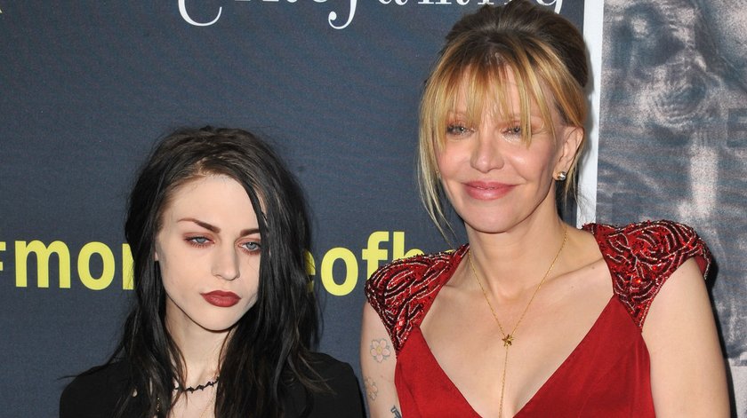 Frances Bean Cobain i Courtney Love