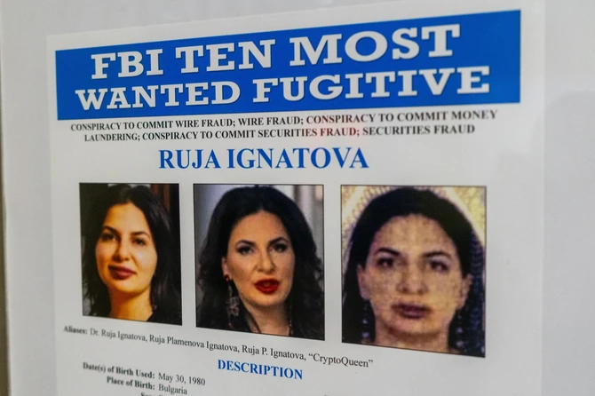 Ruža je jedina žena na poternici FBI