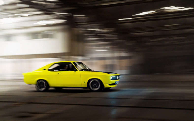 Opel Manta Gse ElectroMOD