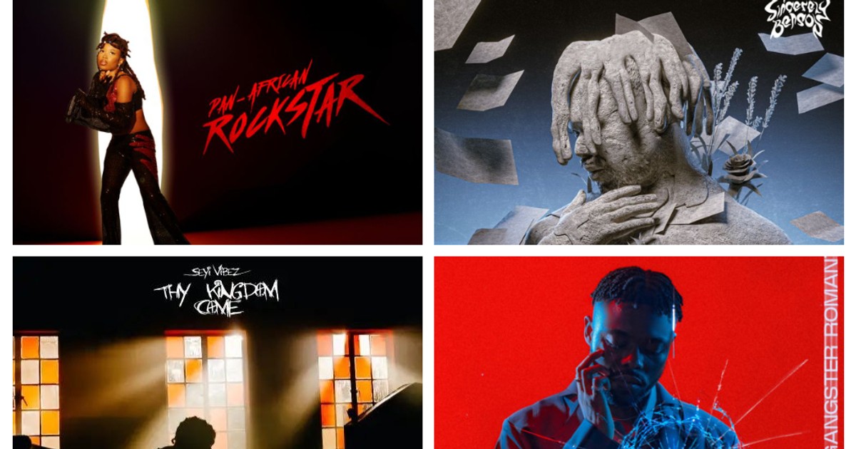 Best Nigerian album covers of 2023 - Vimarsana News
