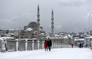 TURKEY-WHEATHER-SNOW-STORM