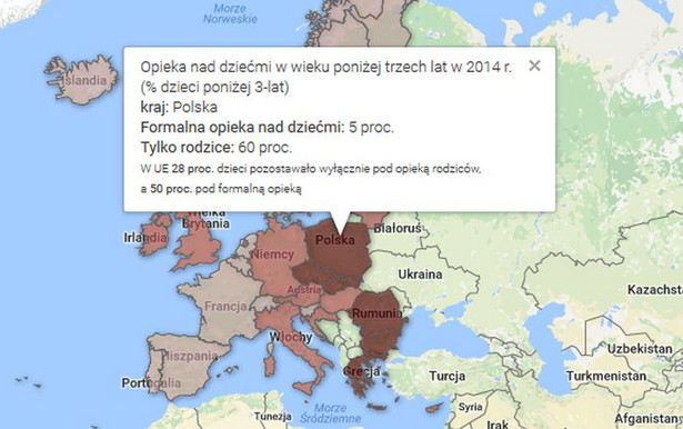 Opieka nad dziećmi kontra praca. "500 plus" zatrzyma Polki w domu [INFOGRAFIKI]