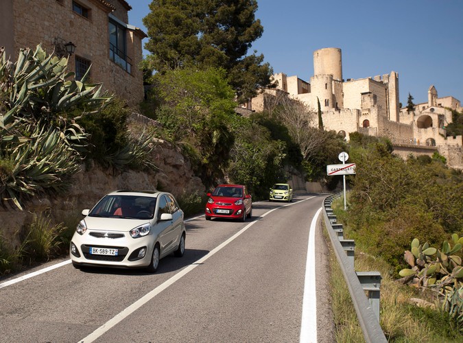 Nowa Kia Picanto pędzi do Polski