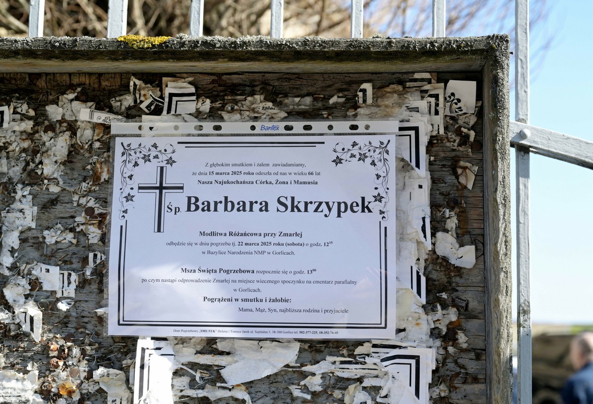 Pogrzeb Barbary Skrzypek