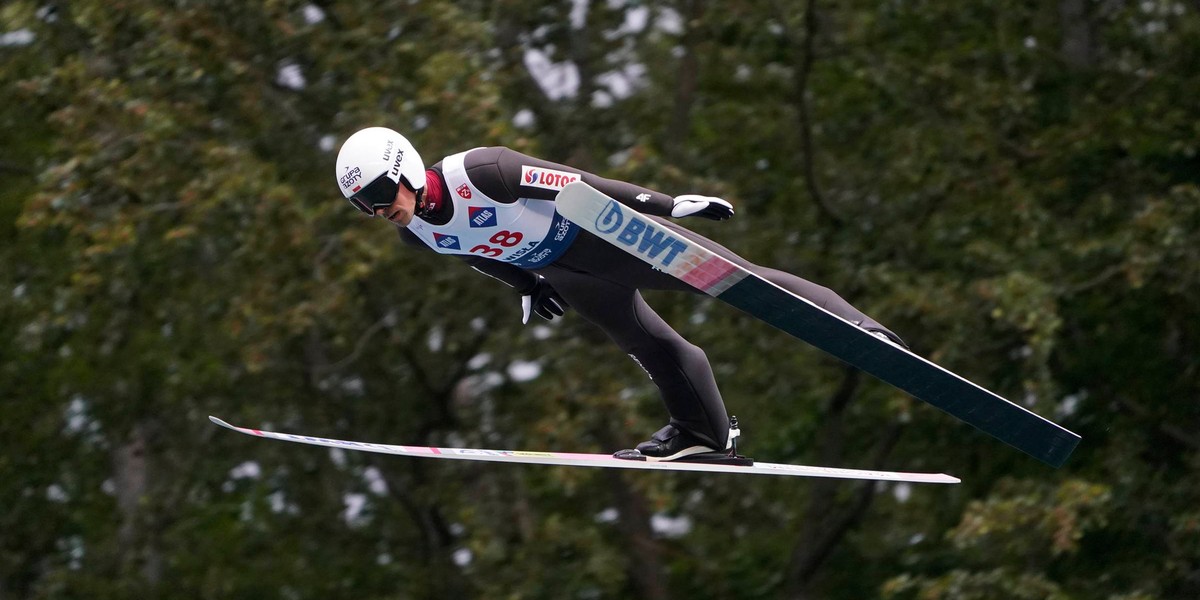 PIotr Żyła (35 l.) zwyciężył w eliminacjach do Letniej Grand Prix w Wiśle Malince