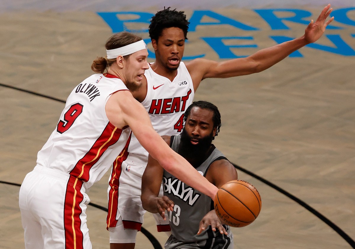 Miami Heat at Brooklyn Nets