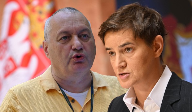 Ana Brnabić Srđan Milivojević