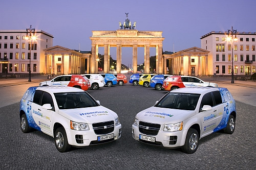 Opel co nie truje! Testy aut z ogniwami paliwowymi