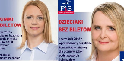 Kompromitacja radnej PiS. Skopiowała plakat, ale jak! Efekt komiczny