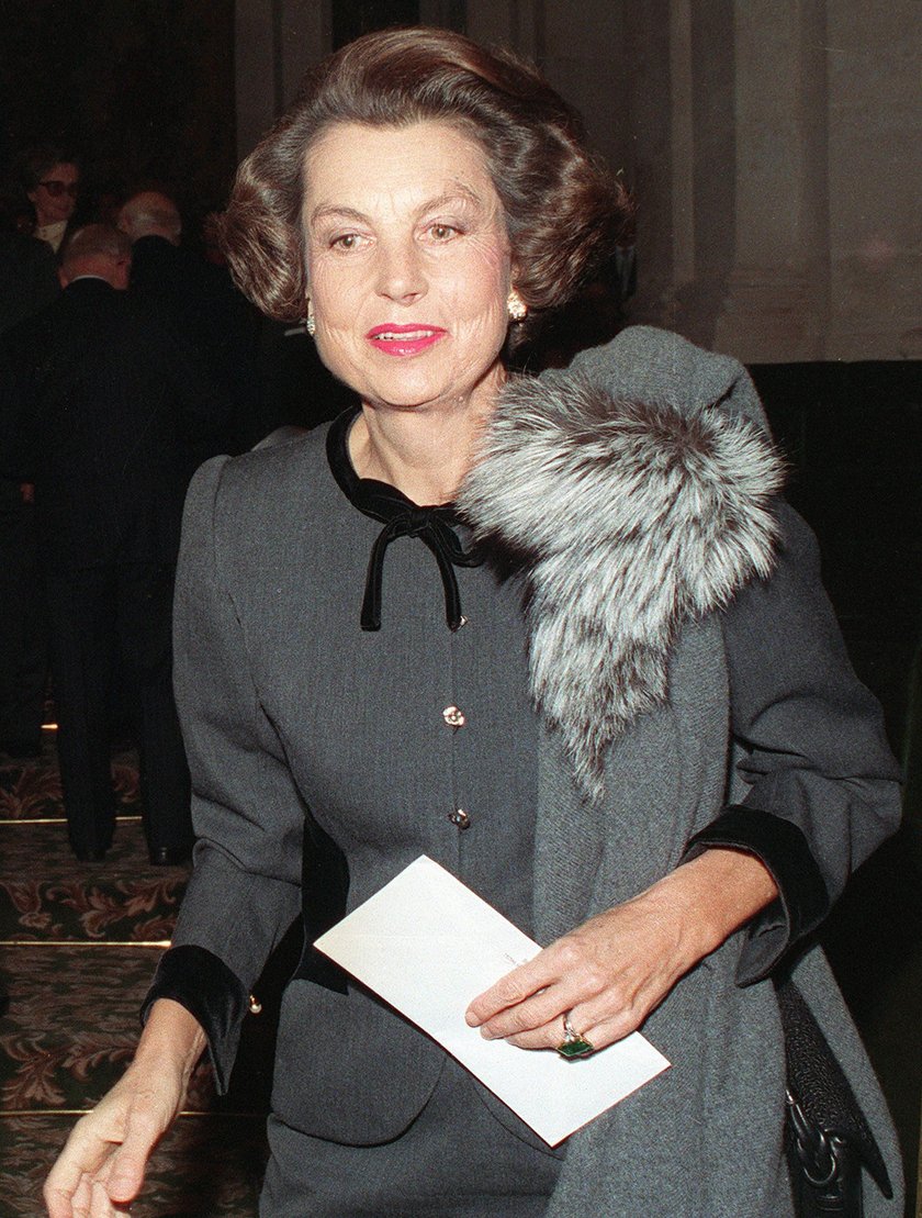 Liliane Bettencourt