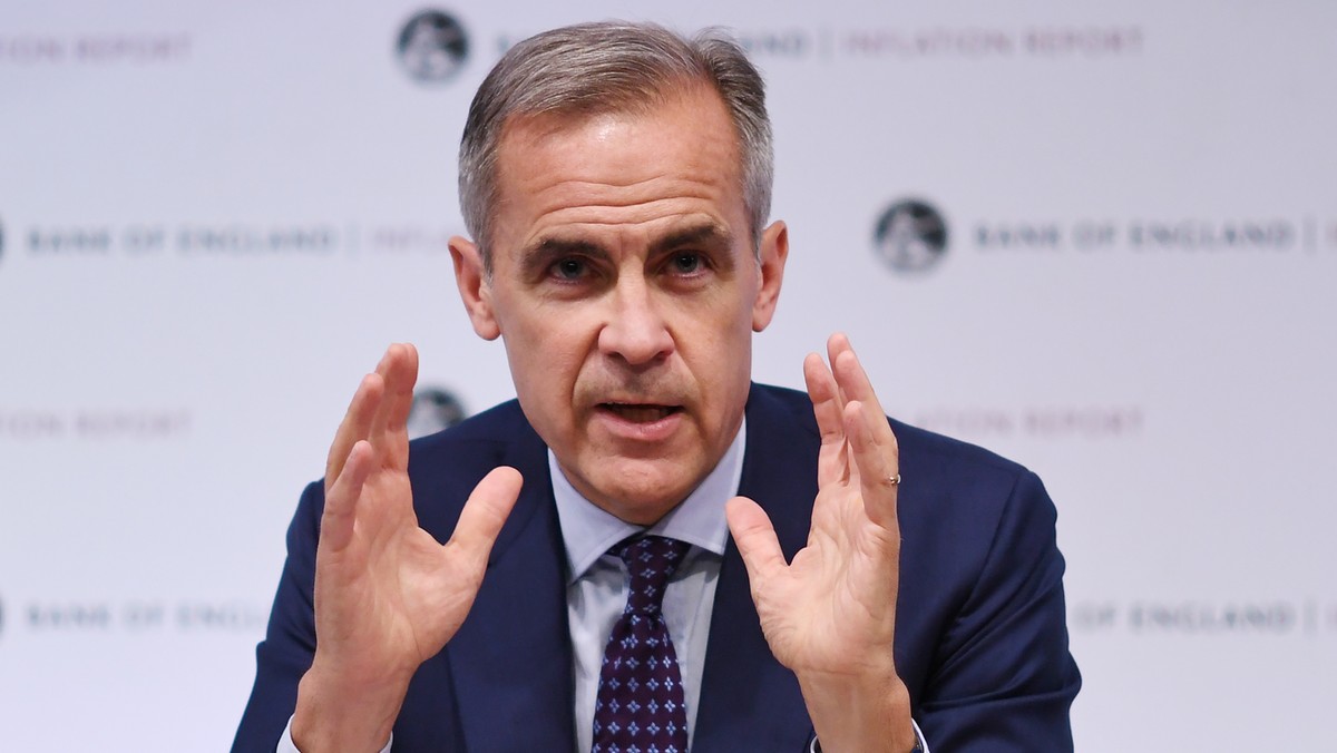 Mark Carney: "twardy brexit" niesie ze sobą szereg zagrożeń