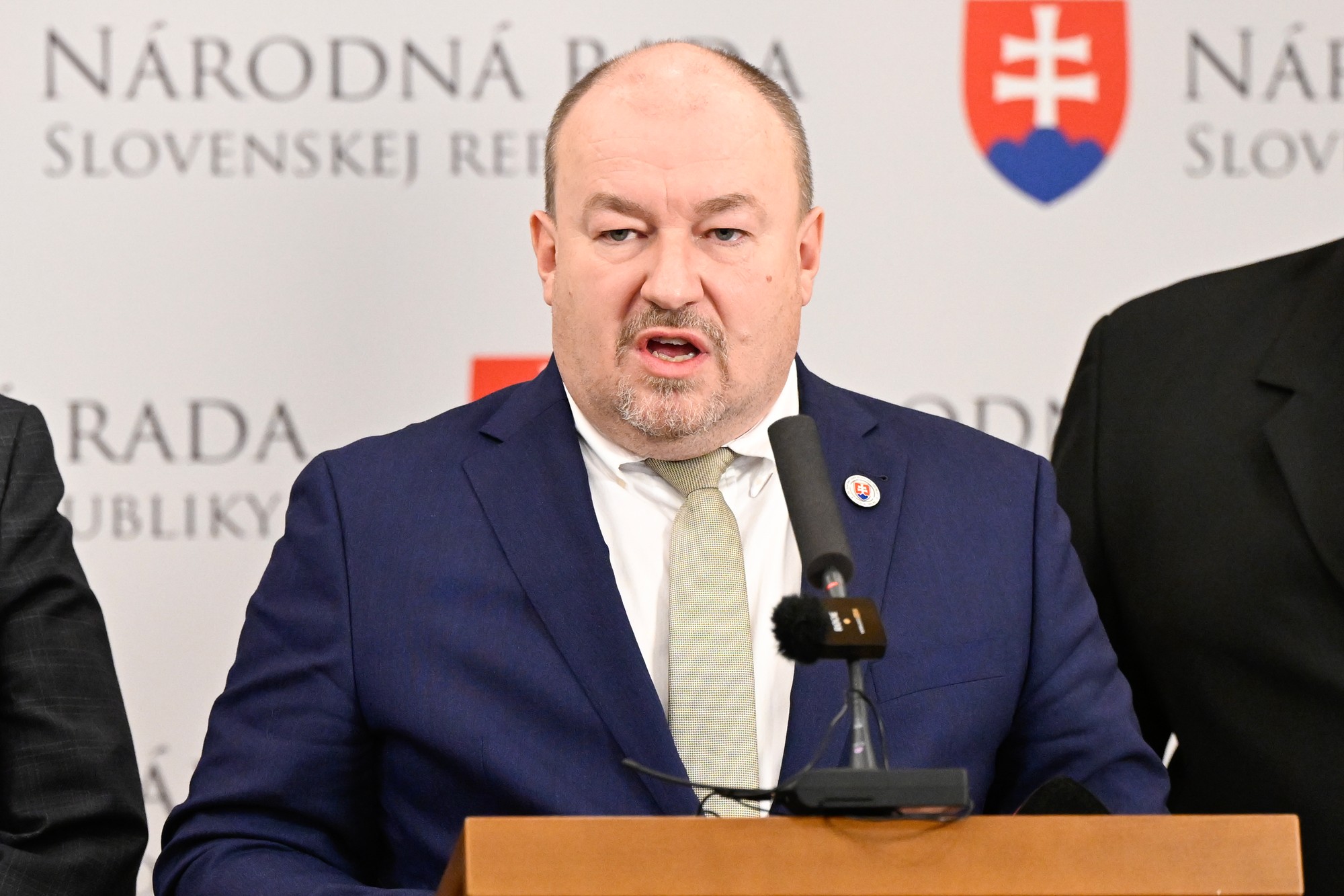 Minister cestovného ruchu a športu SR Rudolf Huliak.