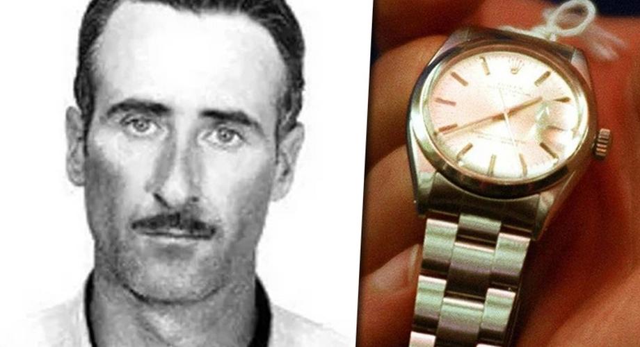 Zabójcę odnaleziono dzięki zegarkowi