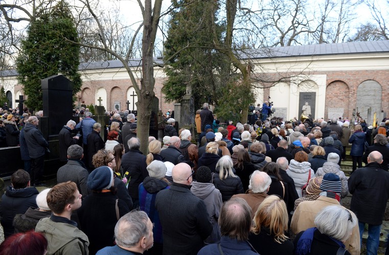 POGRZEB WOJCIECHA MŁYNARSKIEGO