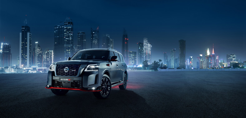 Nissan Patrol Nismo – prezentacja podczas Expo 2020 w Dubaju