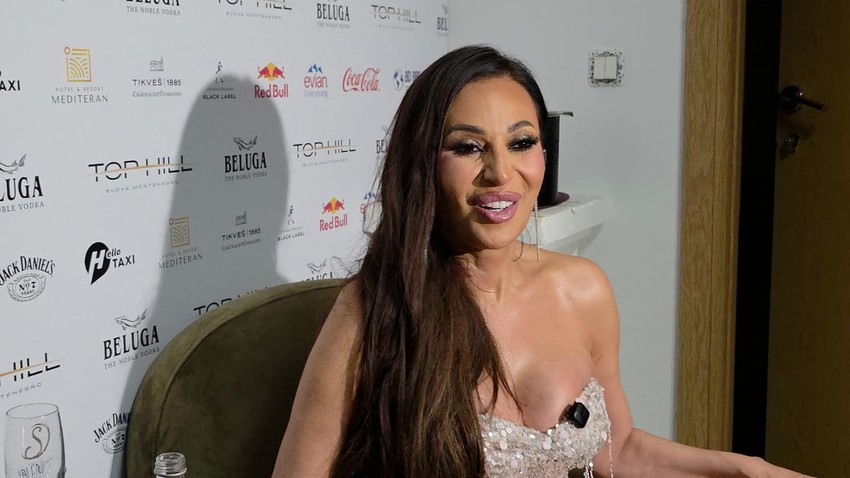 Ceca, koncert Crna Gora