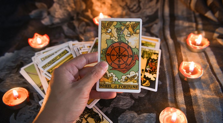 Tarot kártya Fotó: Getty Images