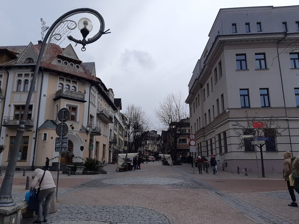 Zakaz wynajmowania pokoi. Większość turystów opuściła Zakopane