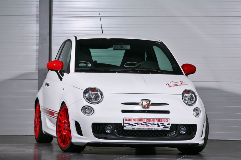 Fiat 500 Abarth - Pięćsetka na sterydach