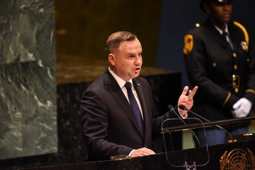 Andrzej Duda w ONZ