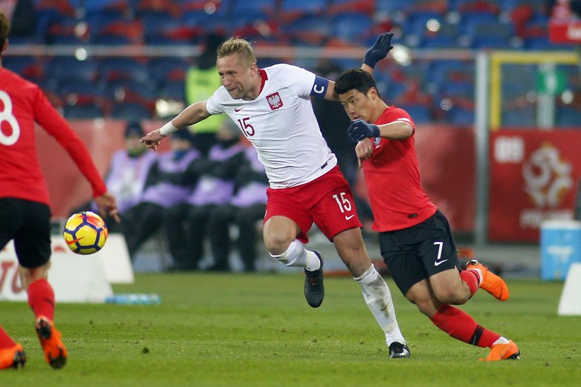 Mundial 2018 w Rosji: Kamil Glik nie jedzie na mistrzostwa świata