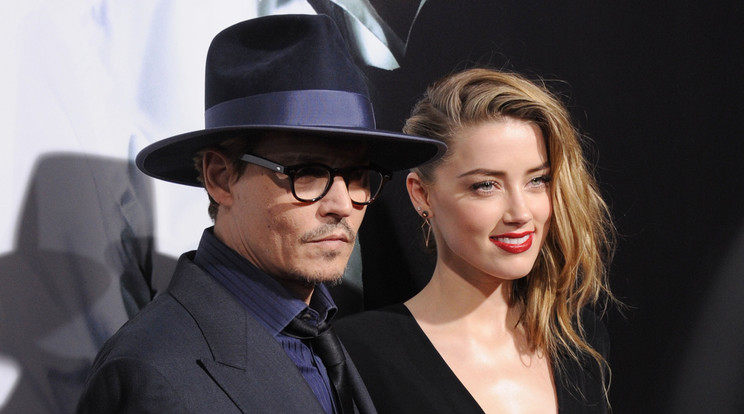 Amber Heard korábbi férje háta mögött viszonyt folytathatott James Francoval? / Fotó: Northfoto