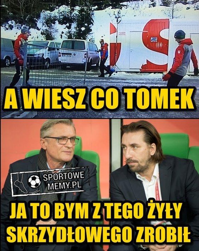 MEMY po konkursie drużynowym w Willingen. Można się uśmiać!