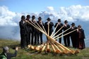 SWITZERLAND ALPHORN FESTIVAL