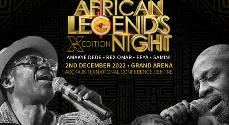 All Stars African Legends Night