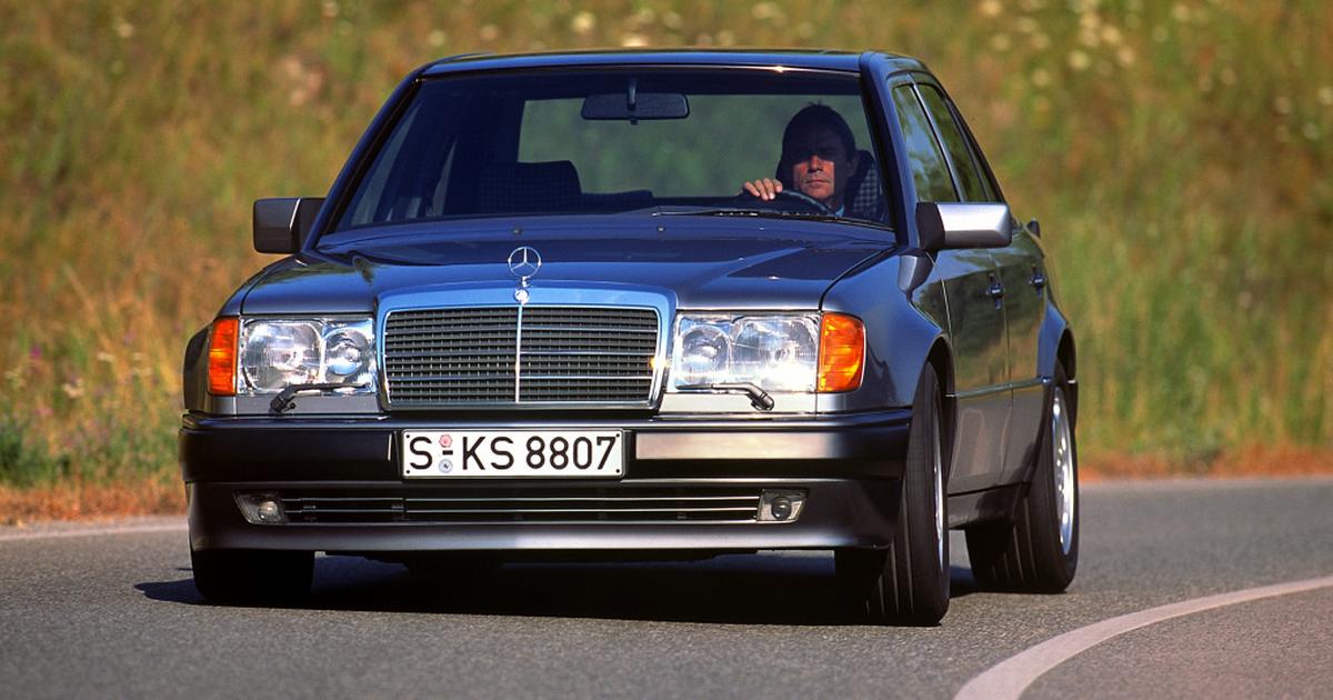 Мерседес 124 amg