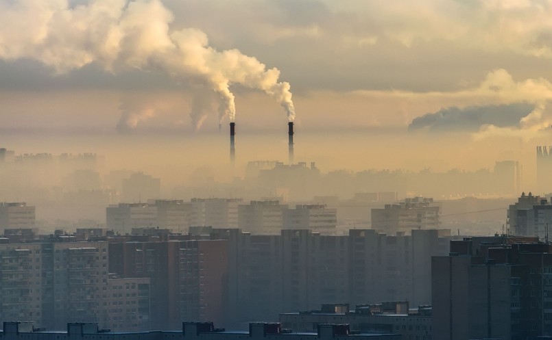 Smog w mieście