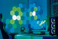 Panele oświetleniowe Nanoleaf