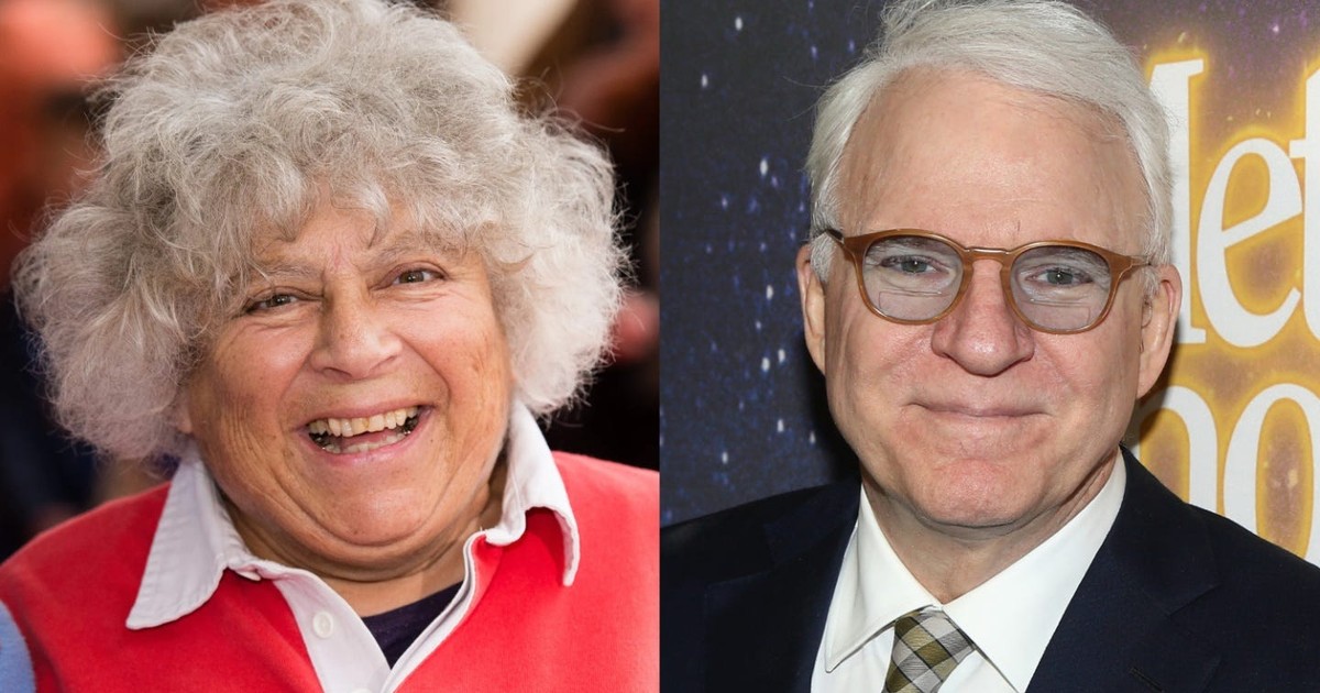 Steve Martin's 'Little Shop of Horrors' costar Miriam Margolyes says he