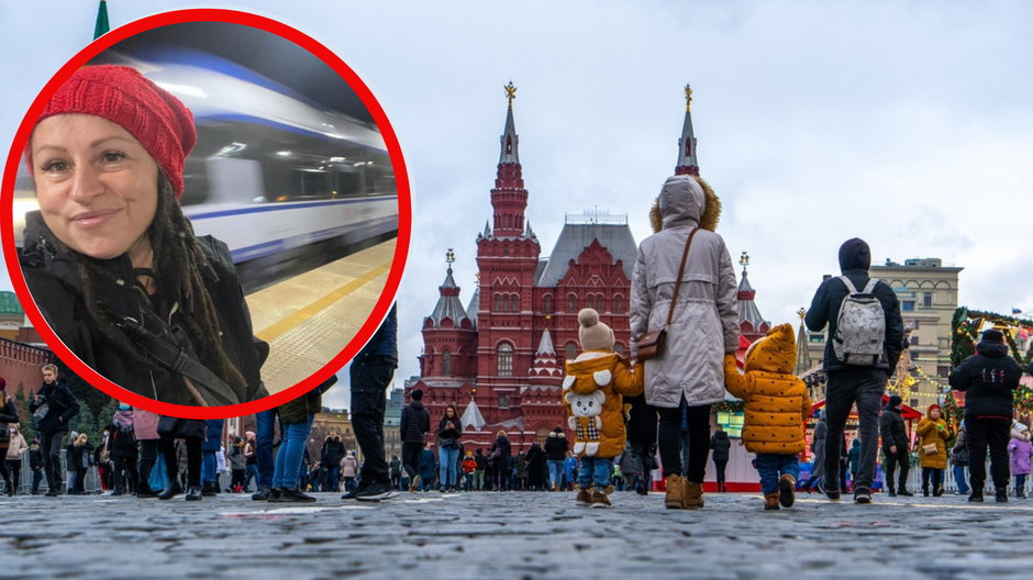 Polska pisarka Maja Wolny odwiedziła Rosję (fot. screen: Instagram/majawolny)