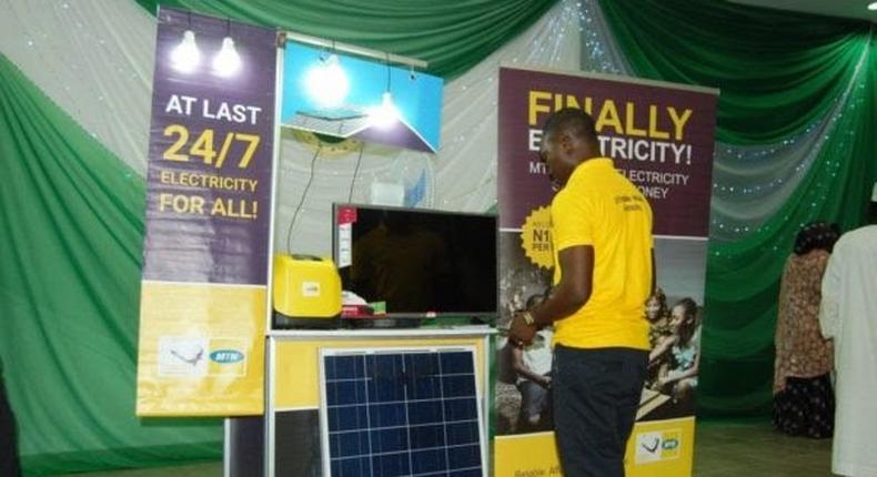 MTN Livestock tracking and solar solution