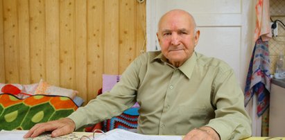 Niemcy urządzili panu Zdzisławowi piekło. 84-latek walczy o odszkodowanie