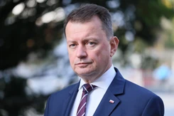 Błaszczak w USA: Kupujemy Abramsy, by odstraszyć agresora