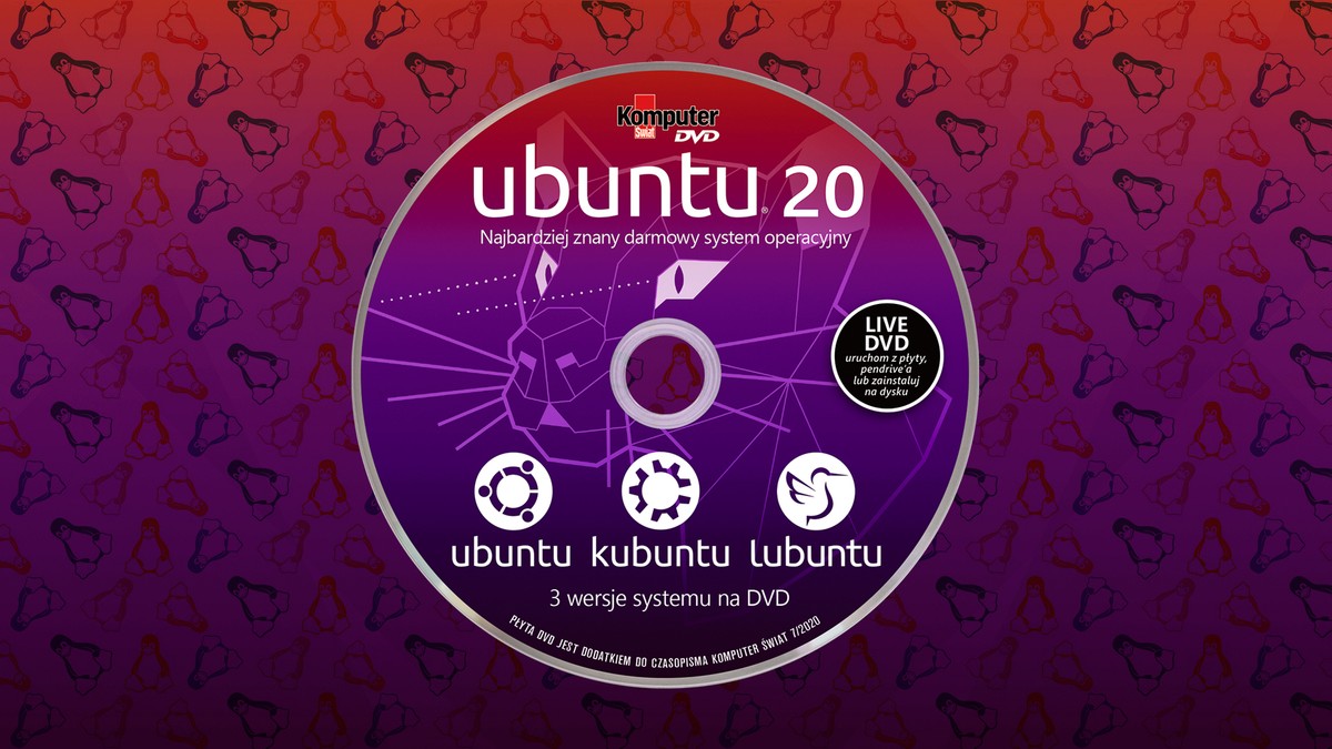 Płyta Komputer Świata trzy wersje systemu Linux. Testuj bez instalacji
