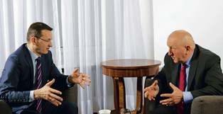 "Cudowna zdolność rozpychania się". Prezes Fakro rozmawia z Mateuszem Morawieckim