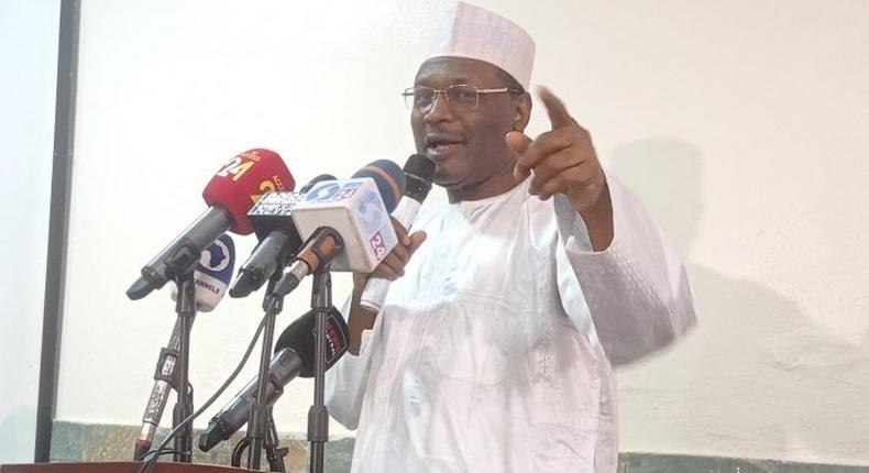 INEC Chairman, Prof. Mahmood Yakubu.