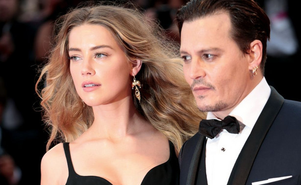 Amber Heard i Johnny Depp