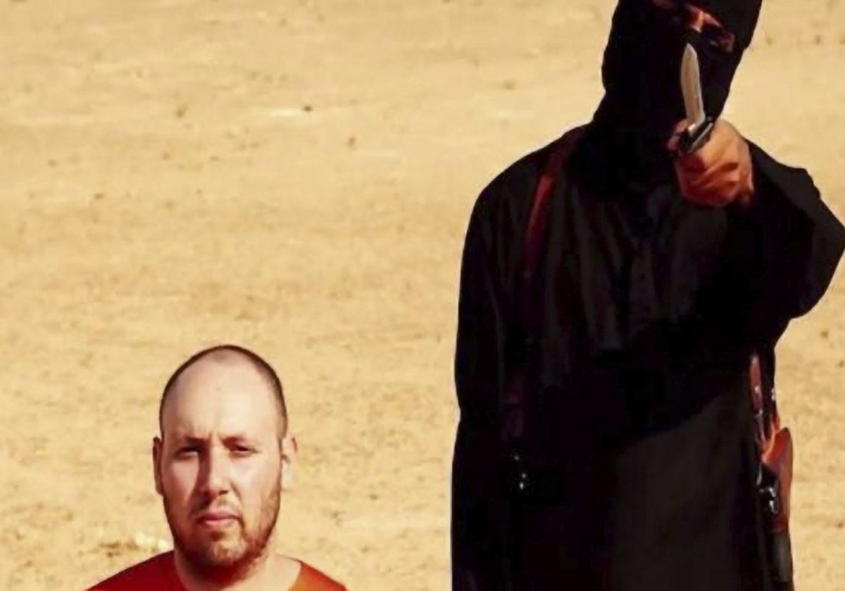 Egzekucja Stevena Sotloffa