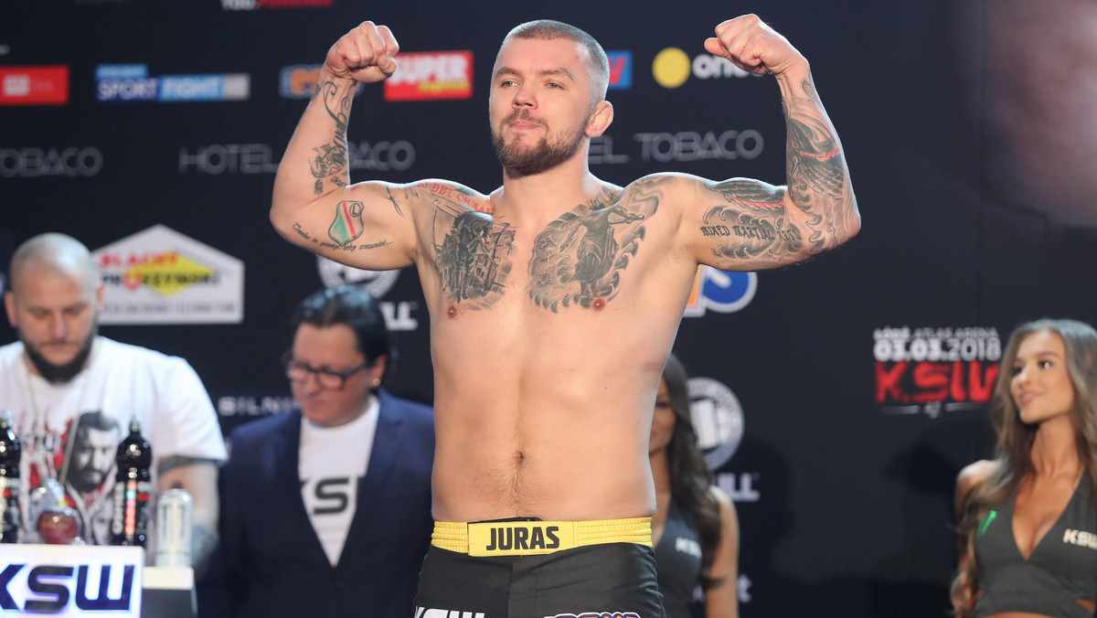 Łukasz Jurkowski ponownie walczy w KSW | KSW 48 w Lublinie