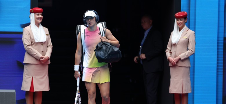 Świątek zgubiła się na Australian Open. Dosłownie!